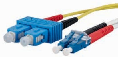 EAN 4250184179832 - METZ CONNECT 151P1EOJOB0E Cable de fibra óptica e InfiniBand 20 m 2x SC 2x LC Amarillo imagen 1