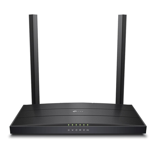 EAN 6935364089689 - TP-Link Archer VR400 router inalámbrico Gigabit Ethernet Doble banda (2,4 GHz / 5 GHz) Negro imagen 1