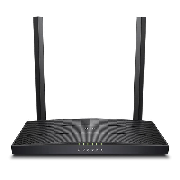 EAN 6935364089689 - TP-Link Archer VR400 router inalámbrico Gigabit Ethernet Doble banda (2,4 GHz / 5 GHz) Negro imagen 1