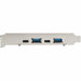 EAN 0065030887076 - StarTech.com PEXUSB312A2C2V tarjeta y adaptador de interfaz Interno USB 3.2 Gen 2 (3.1 Gen 2) imagen 5