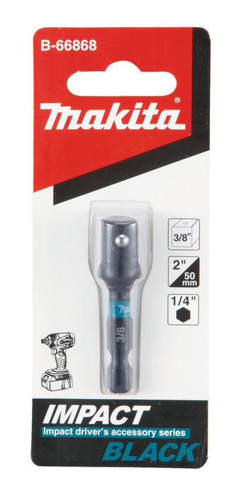 EAN 0088381539999 - Makita B-66868 soporte para puntas de destornillador 25,4 / 4 mm (1 / 4") 1 pieza(s) imagen 1