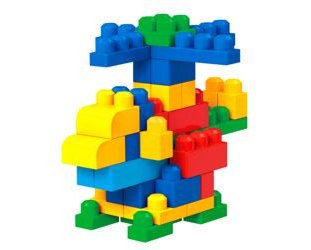 EAN 65541083264 - Fisher-Price Mega Bloks CYP72 bloque de construcción de juguete imagen 4
