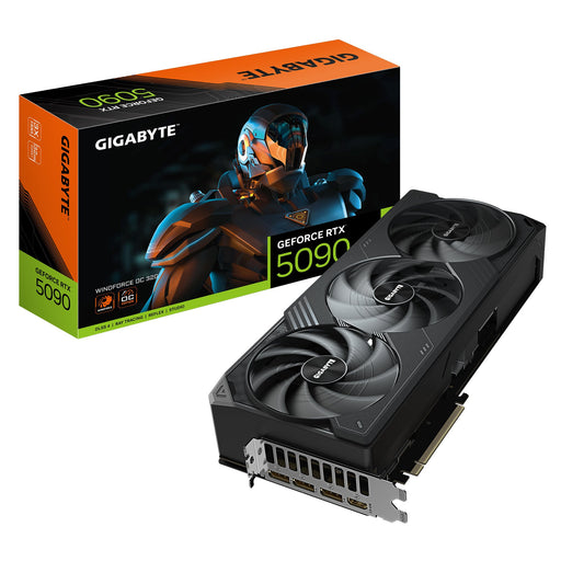 EAN 4719331355838 - GIGABYTE GeForce RTX 5090 WINDFORCE OC 32G imagen 1