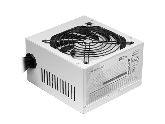 EAN 8435693107446 - Mars Gaming MPIII550PW unidad de fuente de alimentación 24-pin ATX imagen 2
