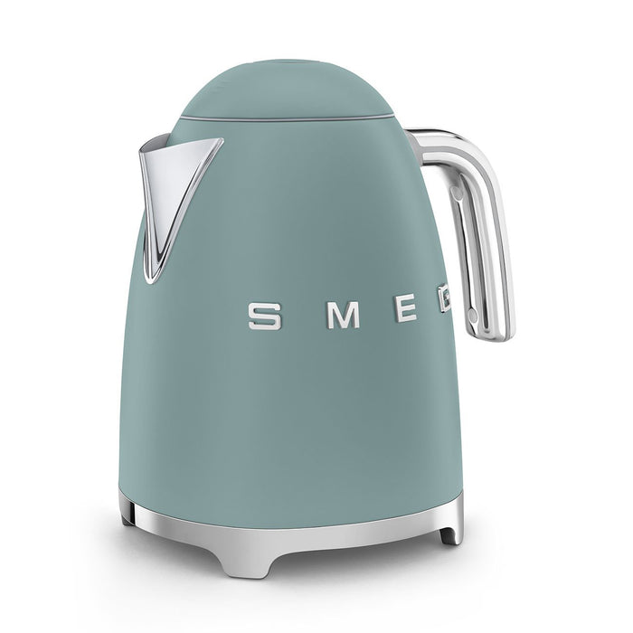 EAN 8017709329617 - Smeg KLF03EGMEU tetera eléctrica 1,7 L 2400 W Cromo, Verde imagen 3