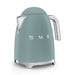EAN 8017709329617 - Smeg KLF03EGMEU tetera eléctrica 1,7 L 2400 W Cromo, Verde imagen 3