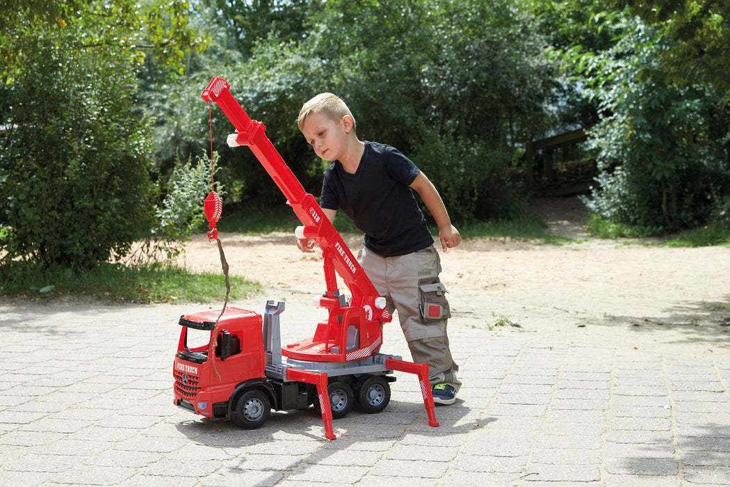 EAN 4006942831302 - Lena GIGA TRUCKS Fire Crane truck Arocs imagen 13