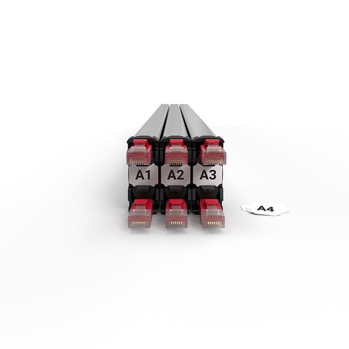 EAN 0674376605796 - PATCHBOX Identifikationsetiketten 60 Stück imagen 1