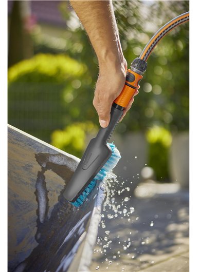 EAN 4078500064941 - Gardena 18844-20 pistola de pulverización de agua o boquilla Boquilla de lavado Verde, Gris, Naranja imagen 4