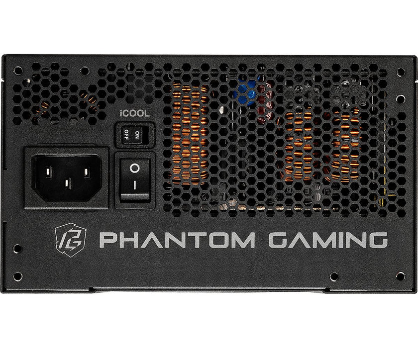 EAN 4710483948428 - Asrock Phantom Gaming PG-750G unidad de fuente de alimentación 750 W 20+4 pin ATX ATX Negro imagen 3