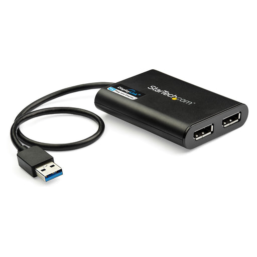 EAN 0065030878487 - StarTech.com USB32DP24K60 Adaptador gráfico USB 4096 x 2160 Pixeles Negro imagen 1