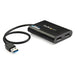 EAN 0065030878487 - StarTech.com USB32DP24K60 Adaptador gráfico USB 4096 x 2160 Pixeles Negro imagen 1