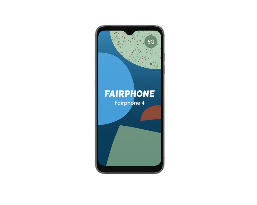 EAN 8718819372097 - Fairphone 4 16 cm (6.3") SIM doble Android 11 5G USB Tipo C 6 GB 128 GB 3905 mAh Gris imagen 1