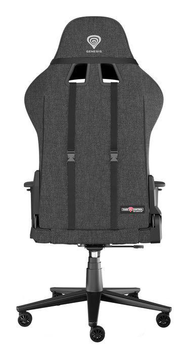 EAN 5901969443936 - GENESIS Nitro 550 G2 Butaca para jugar Asiento acolchado Negro, Gris imagen 3