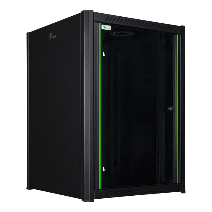 EAN 5420016848598 - LOGON RWP16U56BL armario rack 16U Bastidor de pared Negro imagen 3