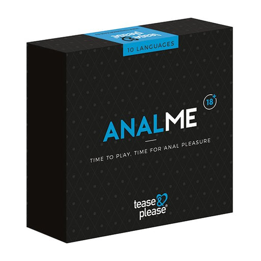 EAN 8717703522341 - Tease and Please ANALME Kit de tapones anales Negro 2 pieza(s) imagen 2