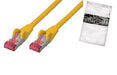 EAN 4017538050328 - shiverpeaks BS75712-AY cable de red Amarillo 2 m Cat6a S/FTP (S-STP) imagen 1