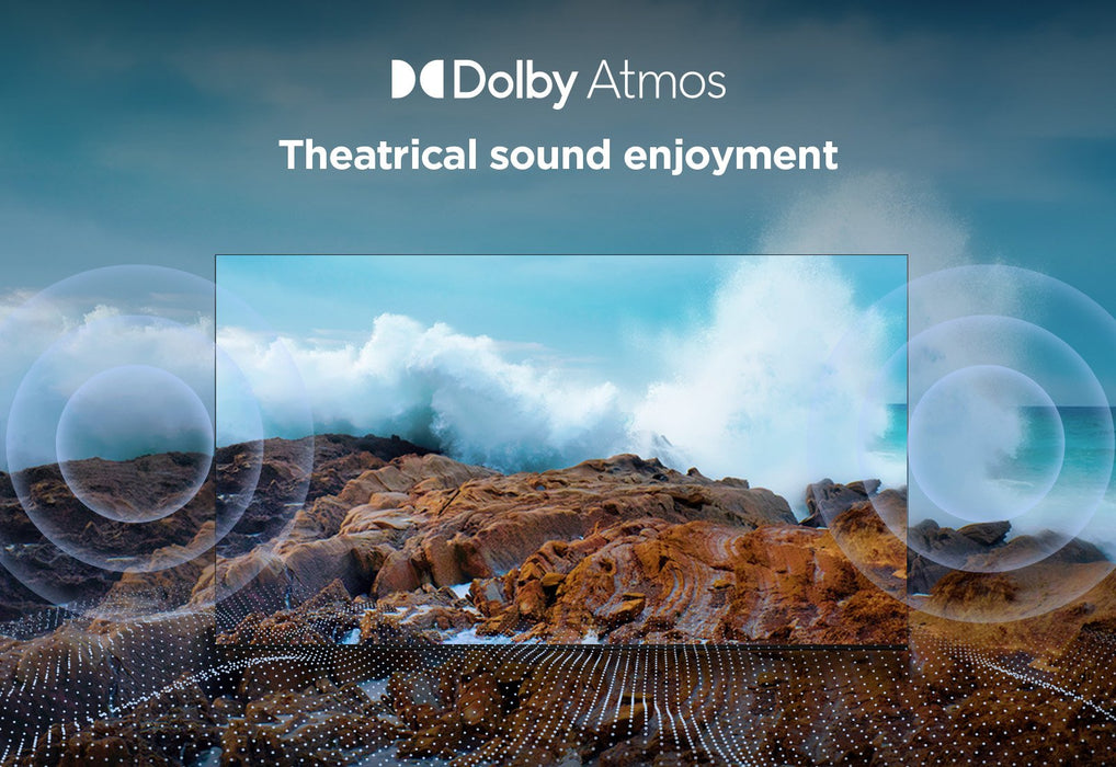 EAN 5901292526009 - TCL V6C 43V6C Televisor 109,2 cm (43") 4K Ultra HD Smart TV Wifi Metálico 260 cd / m² imagen 5