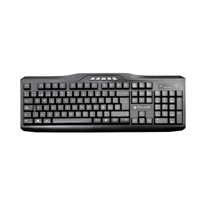 EAN 8436550233841 - TALIUS KB-6001 teclado Ratón incluido Universal RF inalámbrico QWERTY Español Negro imagen 2
