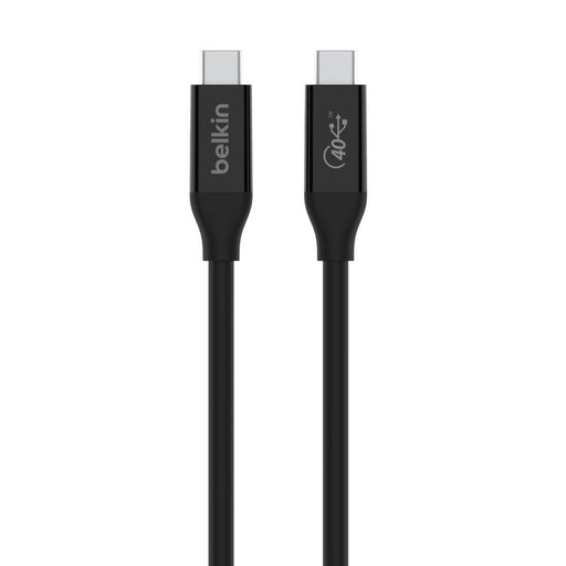 EAN 0745883824816 - Belkin INZ001bt0.8MBK cable USB USB4 Gen 3x2 0,8 m USB C Negro imagen 1
