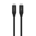EAN 0745883824816 - Belkin INZ001bt0.8MBK cable USB USB4 Gen 3x2 0,8 m USB C Negro imagen 1