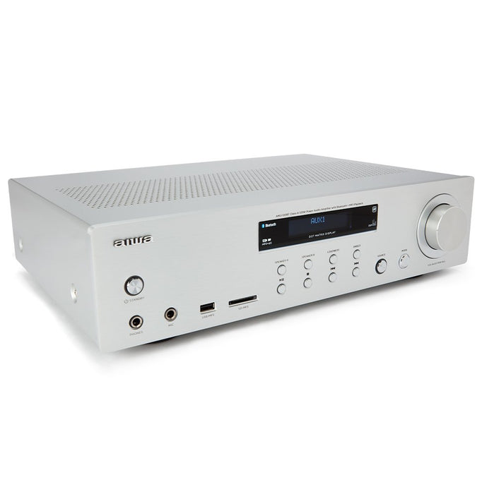 EAN 8435256897517 - Aiwa AMU-120BTSL amplificador de audio 2.0 canales Hogar Gris imagen 6