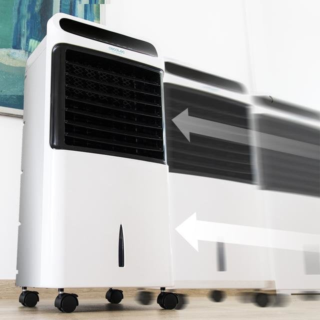 EAN 8435484059558 - Cecotec 05955 aire acondicionado portátil 12 L 65 dB Blanco imagen 11