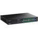EAN 0710931162561 - Trendnet TPE-TG182ES switch Gestionado Gigabit Ethernet (10/100/1000) Energía sobre Ethernet (PoE) Negro imagen 1