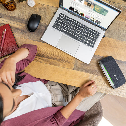 EAN 0198990677194 - HP Poly Sync 20-M Speakerphone USB-C/A Adapter altavoz PC Negro imagen 2