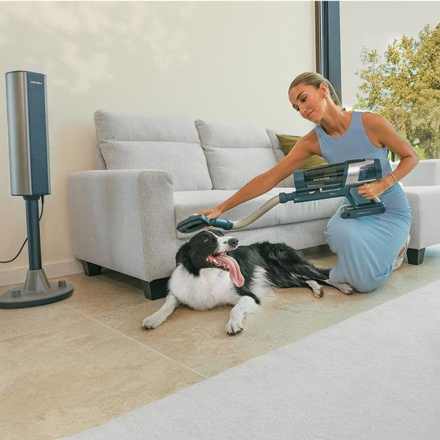 EAN 8435771930621 - Cecotec Conga Rockstar 11500 Odyssey Station Connected IA Aspiradora escoba 2 en 1 Batería Secar HEPA Sin imagen 19