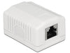 EAN 4043619861965 - DeLOCK 86196 toma de corriente RJ-45 Blanco imagen 1