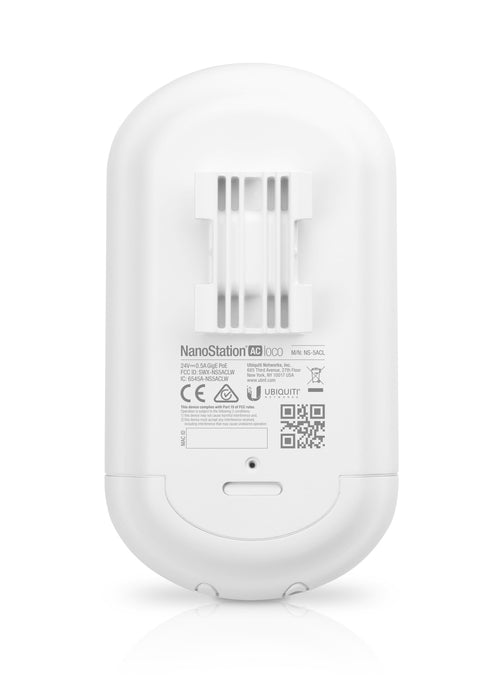 EAN 0810354026331 - Ubiquiti NanoStation AC Loco 1000 Mbit/s Blanco imagen 4