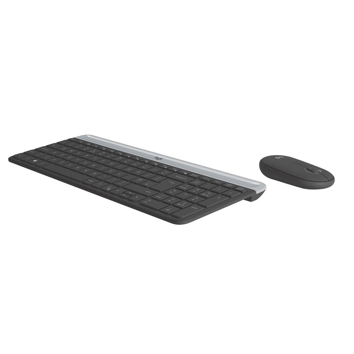EAN 5099206086500 - Logitech 920-009194 teclado Ratón incluido Universal RF inalámbrico AZERTY Belga Grafito imagen 19