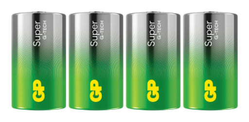 EAN 4891199219313 - GP Batteries Super Alkaline GP13A Batería de un solo uso D Alcalino imagen 1