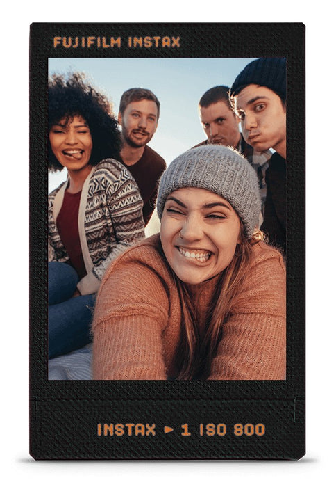 EAN 4547410464320 - Fujifilm Instax MINI Contact Sheet Film Negro imagen 2