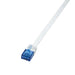 EAN 4052792024272 - LogiLink 0.25m Cat6 U/UTP RJ45 cable de red Blanco 0,25 m U/UTP (UTP) imagen 1