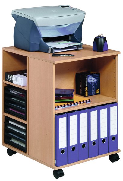 EAN 4005546988023 - Durable 3113-47 Madera Carro multimedia imagen 1