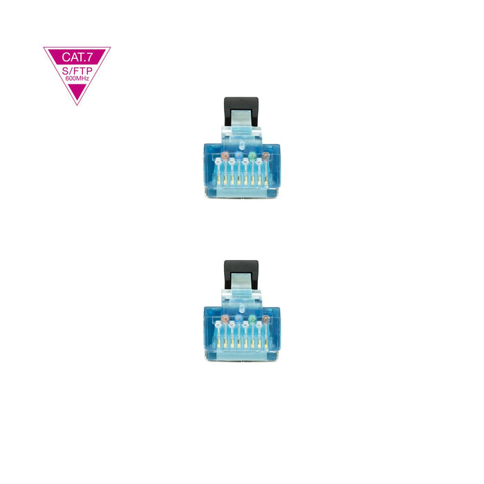 EAN 8433281011557 - Nanocable 10.20.1700-L30-BK cable de red 0,3 m Cat7 SF/UTP (S-FTP) imagen 3