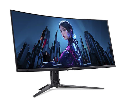 EAN 4711474159489 - Acer Predator UM.CXXEE.501 pantalla para PC 86,4 cm (34") 3440 x 1440 Pixeles UltraWide Quad HD QD-OLED N imagen 2