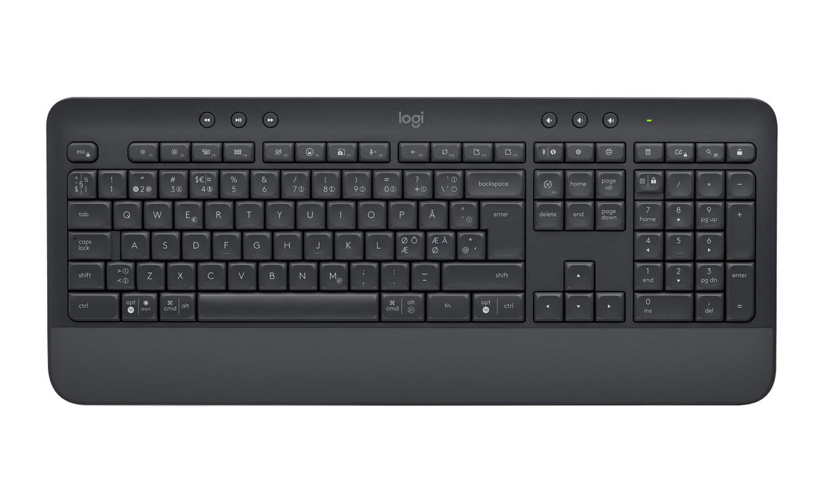 EAN 5099206105669 - Logitech 920-010951 teclado Oficina Bluetooth QWERTY Nórdico Grafito imagen 4
