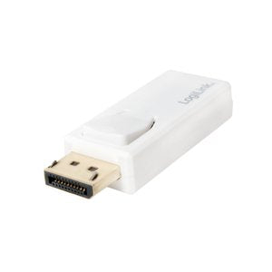 EAN 4052792033939 - LogiLink CV0100 cambiador de género para cable DisplayPort HDMI Blanco imagen 1