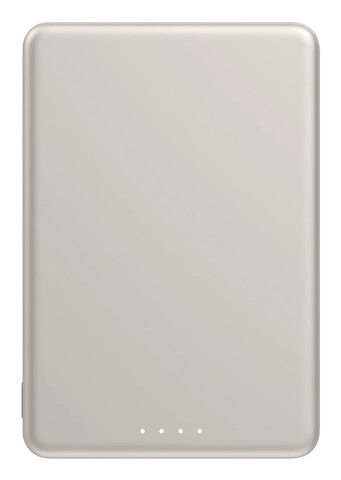 EAN 6932554473877 - Xiaomi Super Slim Magnetic Power Bank 5000 Ión de litio 5000 mAh Cargador inalámbrico Arena imagen 2