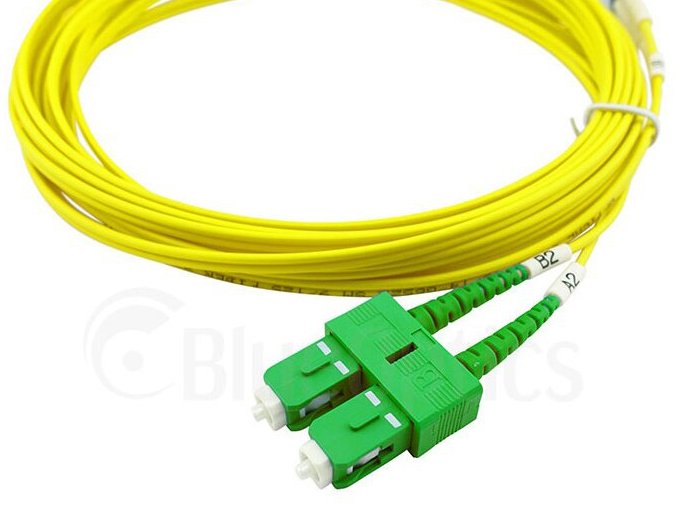 EAN 4063232610139 - BlueOptics SFP3132BU1MS Cable de fibra óptica e InfiniBand 1 m LC SC Verde, Amarillo imagen 6