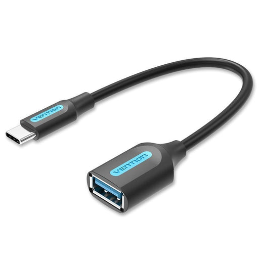 EAN 6922794749412 - Vention CCVBB cable USB USB 3.2 Gen 1 (3.1 Gen 1) 0,15 m USB C USB A Negro imagen 1