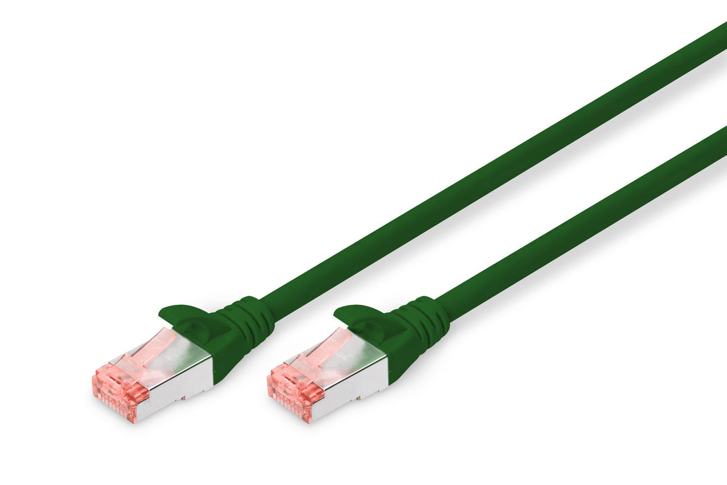 EAN 4016032322023 - Digitus DK-1644-050/G cable de red Verde 5 m Cat6 S/FTP (S-STP)imagen 1)