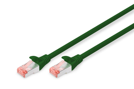 EAN 4016032322023 - Digitus DK-1644-050/G cable de red Verde 5 m Cat6 S/FTP (S-STP)imagen 1)
