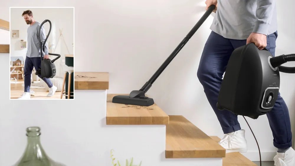 EAN 4242005483976 - Bosch Serie 4 BGB41BA1 aspiradora 4 L Aspiradora cilíndrica Secar 600 W Bolsa para el polvo imagen 12