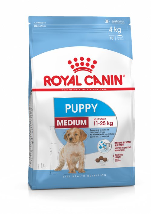 EAN 3182550402132 - Royal Canin Medium Puppy 15 kg Cachorro Vegetal imagen 1