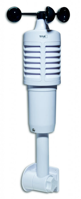 EAN 4009816035608 - TFA-Dostmann View Breeze Negro AC/Batería imagen 5