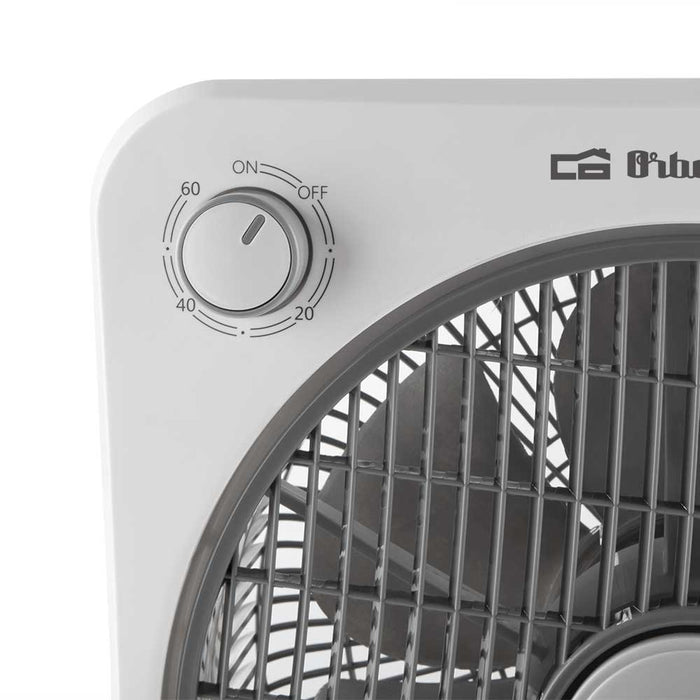 EAN 8436044539596 - Orbegozo BF 0138 ventilador Gris, Blanco imagen 4